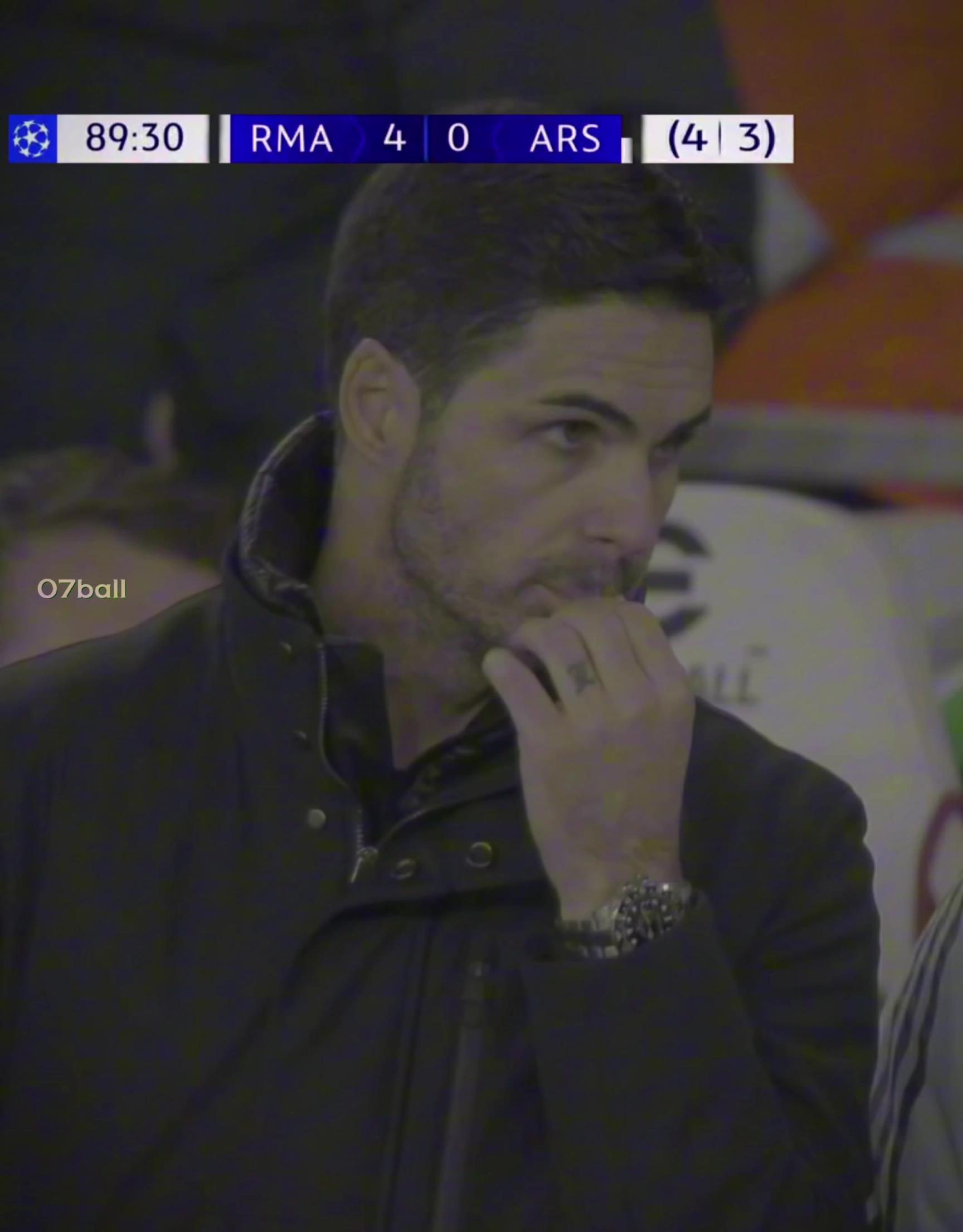 國外球迷：這是皇馬4-3逆轉(zhuǎn)阿森納場景，你敢信嗎？