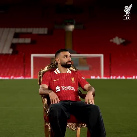 埃及法老選擇留下！32歲薩拉赫賽季27球17助宣布續(xù)約利物浦