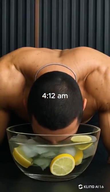 AI太逼真了！C羅重現(xiàn)國外健身網(wǎng)紅的早晨例行活動(dòng)