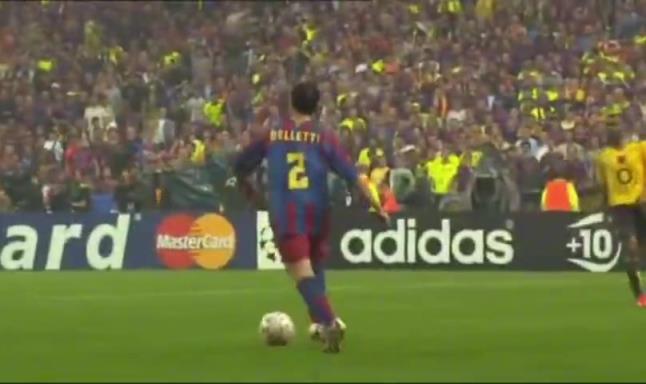 價值千金！貝萊蒂巴薩生涯的唯一進(jìn)球便是歐冠決賽制勝球