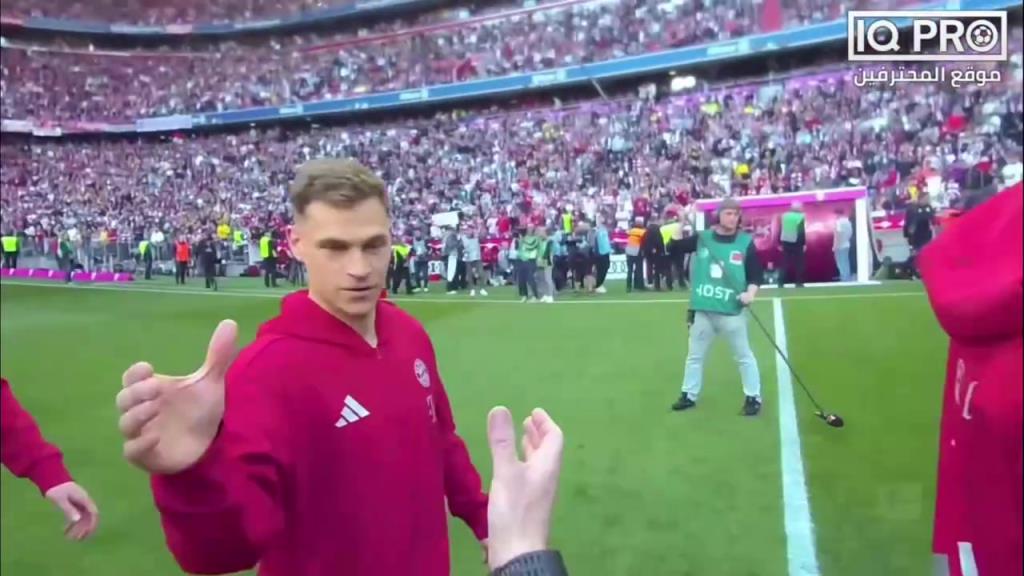 與球場和各球星零距離！裁判視角下的德國國家德比！