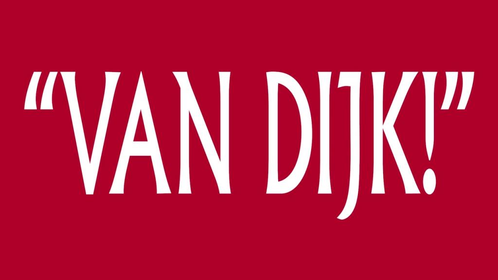 電影級別鏡頭！現(xiàn)場直拍范迪克的進球讓全場沸騰！