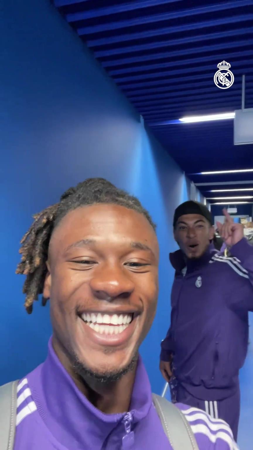 是誰搶了進球功臣的戲啊卡馬文加：歐冠我們會為逆轉(zhuǎn)而戰(zhàn)